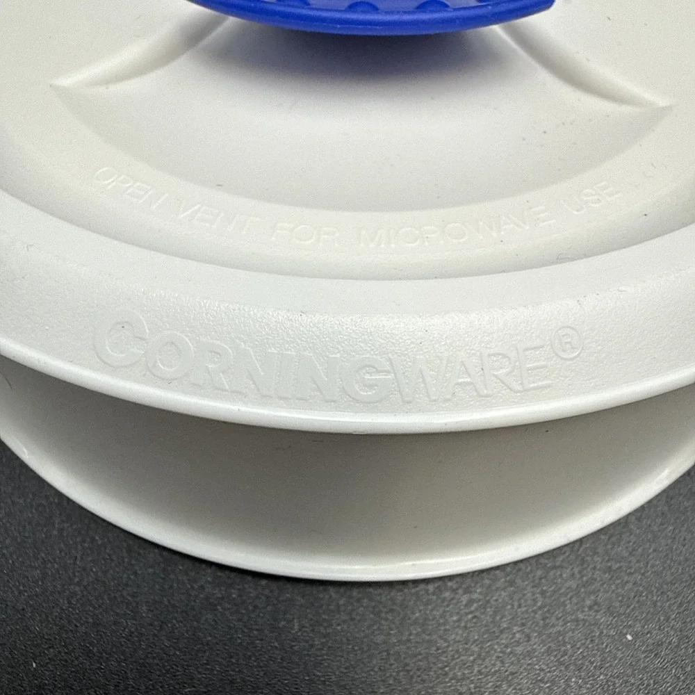 Corning Ware White F-22-VPC Microwave Vented Cover Lid 1 Lid Only